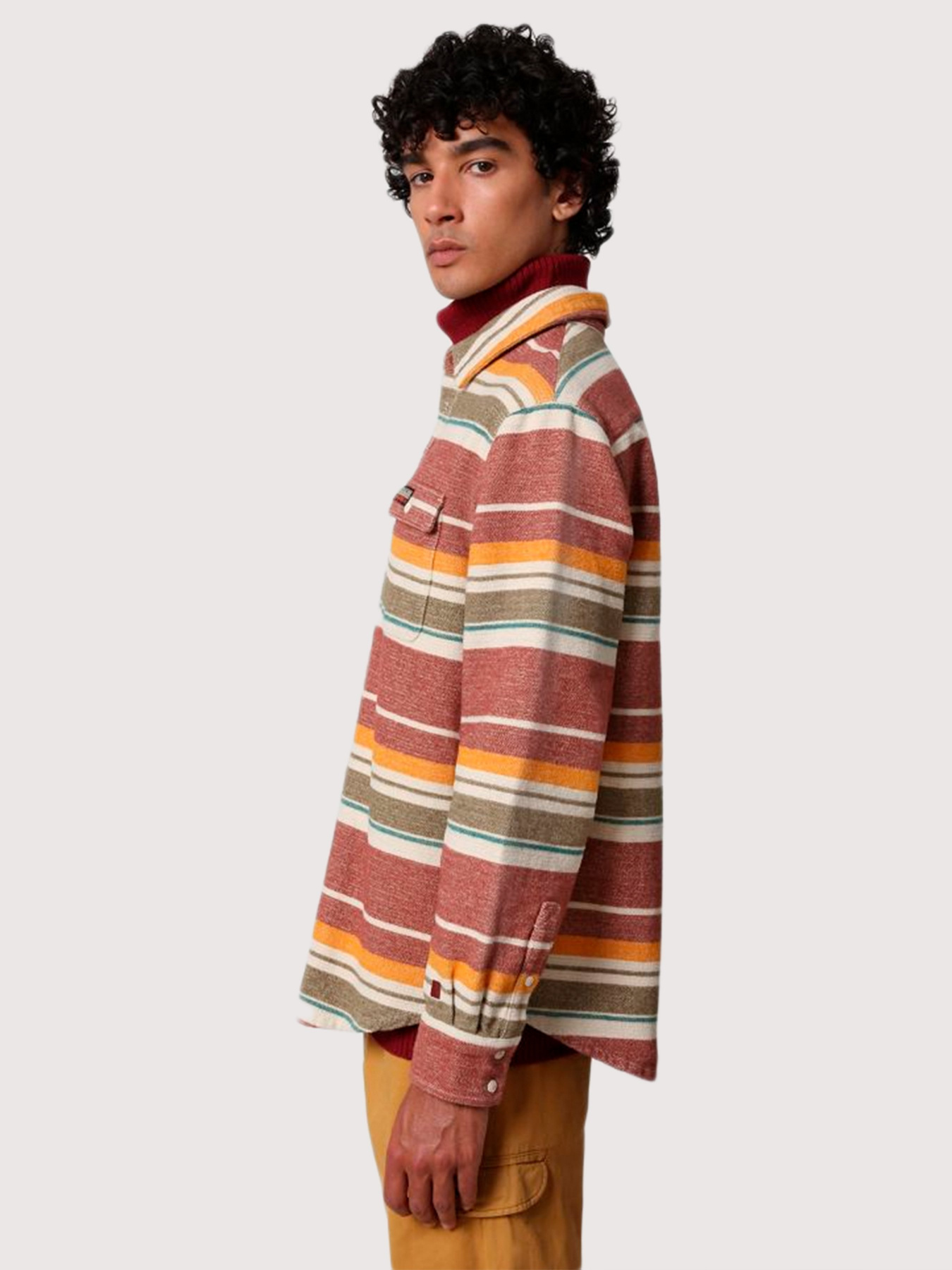 Рубашка повседневная Napapijri Goliath модель NP0A4FVQ57S1 Фото