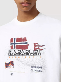 Футболки и поло Napapijri Starlight модель NP0A4FVW0021 Фото