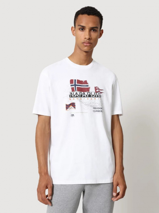 Футболки и поло Napapijri Starlight модель NP0A4FVW0021 Фото