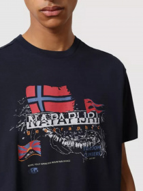 Футболки і поло Napapijri STARLIGHT модель NP0A4FVW1761 Фото