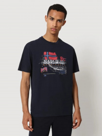 Футболки и поло Napapijri STARLIGHT модель NP0A4FVW1761 Фото