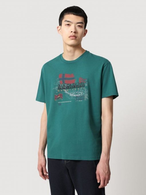 Футболка Napapijri STARLIGHT модель NP0A4FVWGI21 Фото