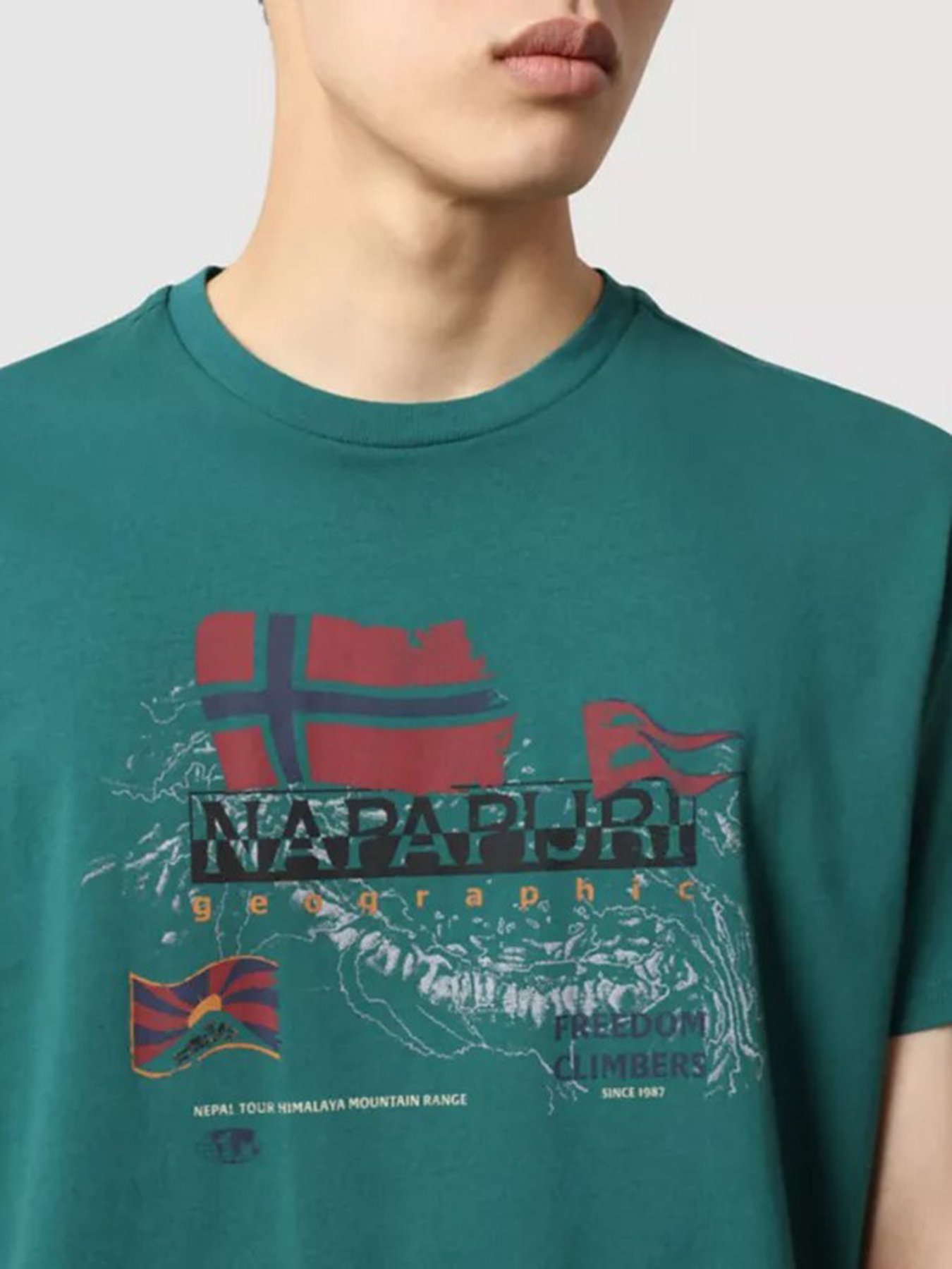 Футболка Napapijri STARLIGHT модель NP0A4FVWGI21 Фото