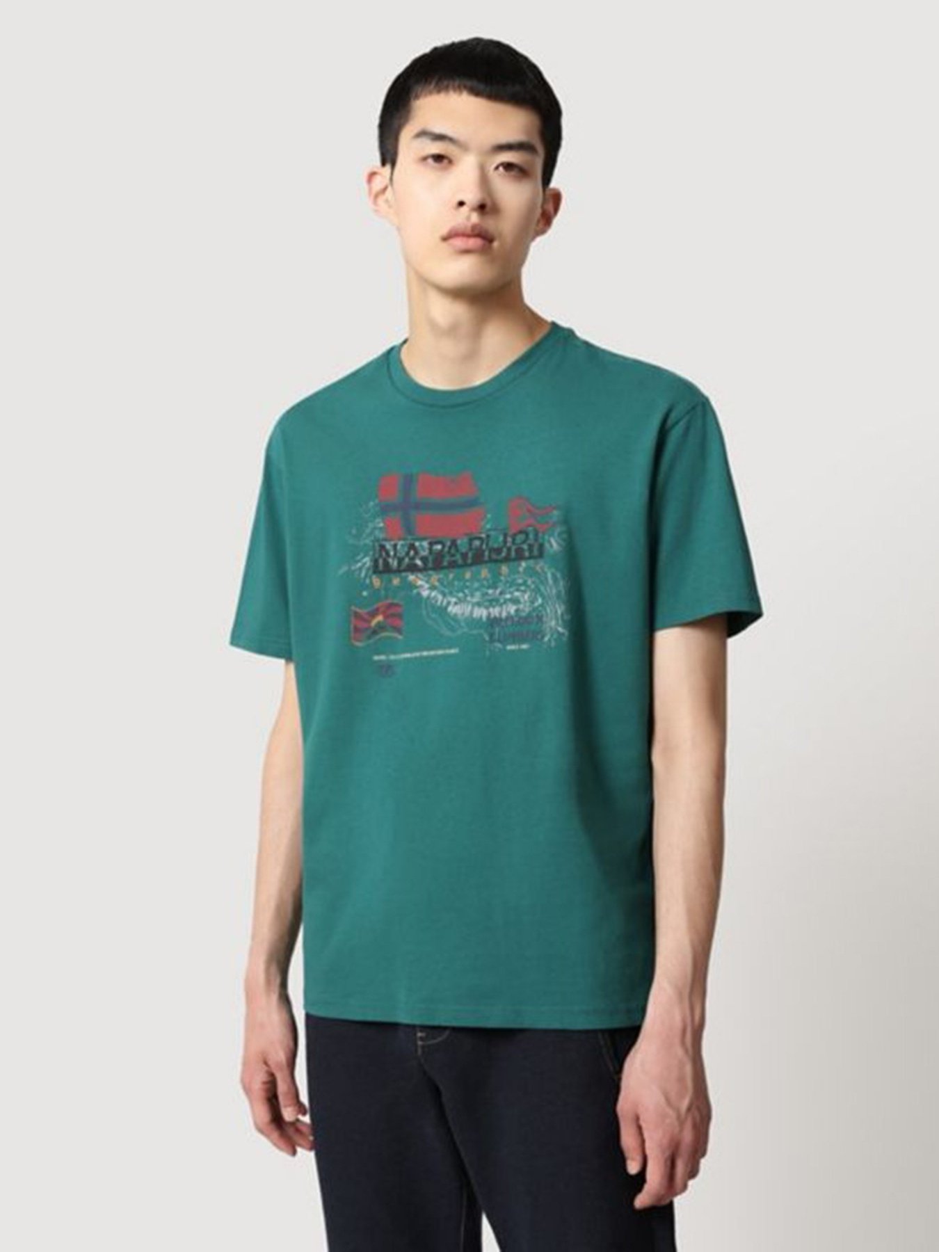 Футболка Napapijri STARLIGHT модель NP0A4FVWGI21 Фото