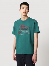 Футболка Napapijri STARLIGHT модель NP0A4FVWGI21 Фото