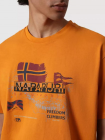 Футболки і поло Napapijri STARLIGHT модель NP0A4FVWY1Q1 Фото