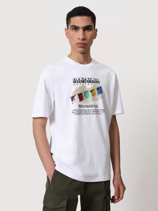 Футболки и поло Napapijri Sirus модель NP0A4FMYF6X1 Фото