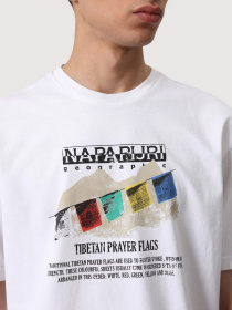 Футболки і поло Napapijri Sirus модель NP0A4FMYF6X1 Фото