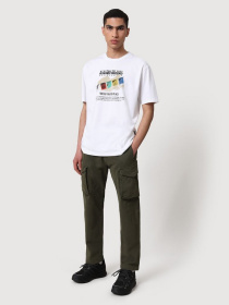 Футболки і поло Napapijri Sirus модель NP0A4FMYF6X1 Фото