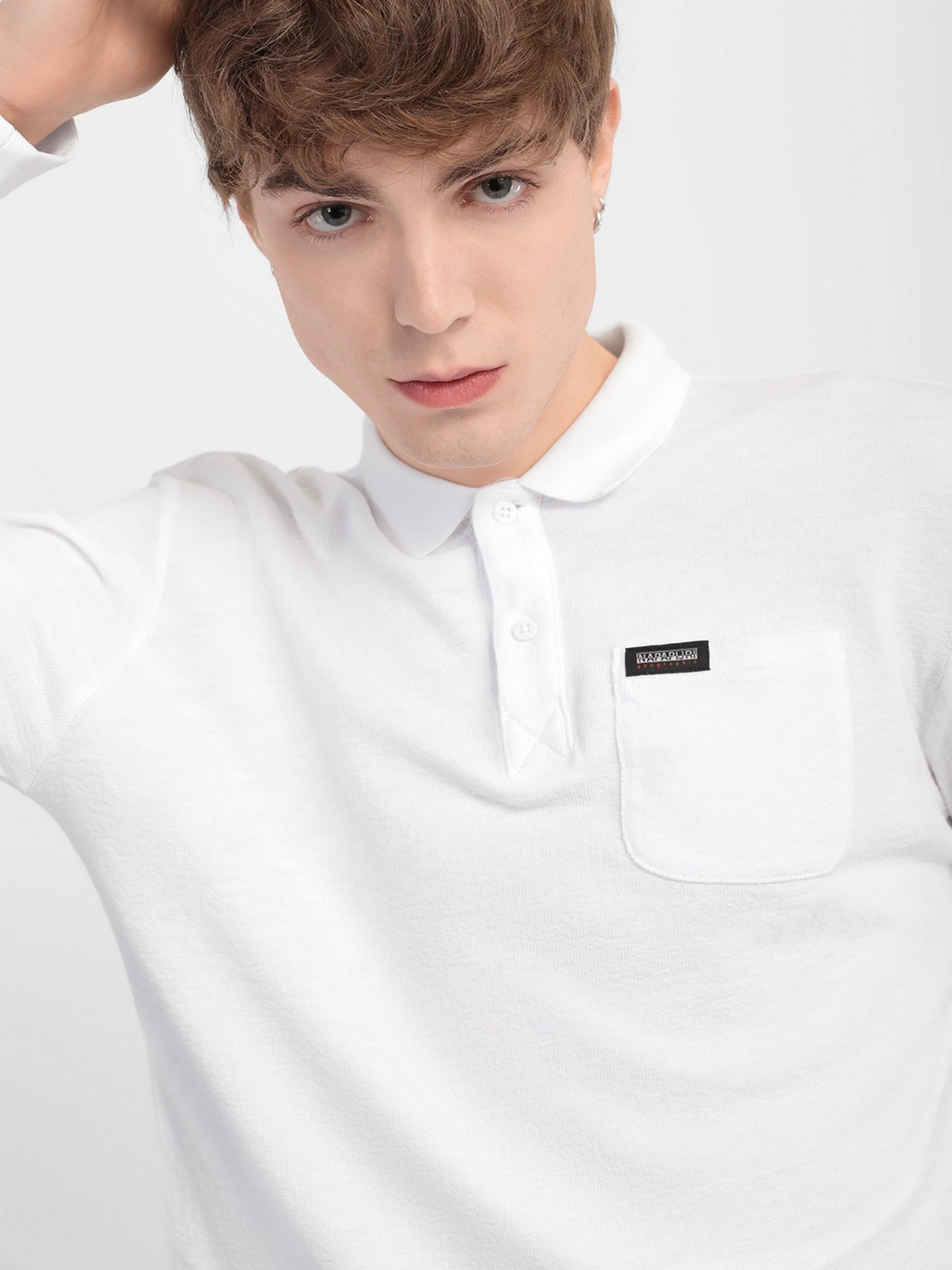 Поло Napapijri Maen модель NP0A4G9Q0021 Фото