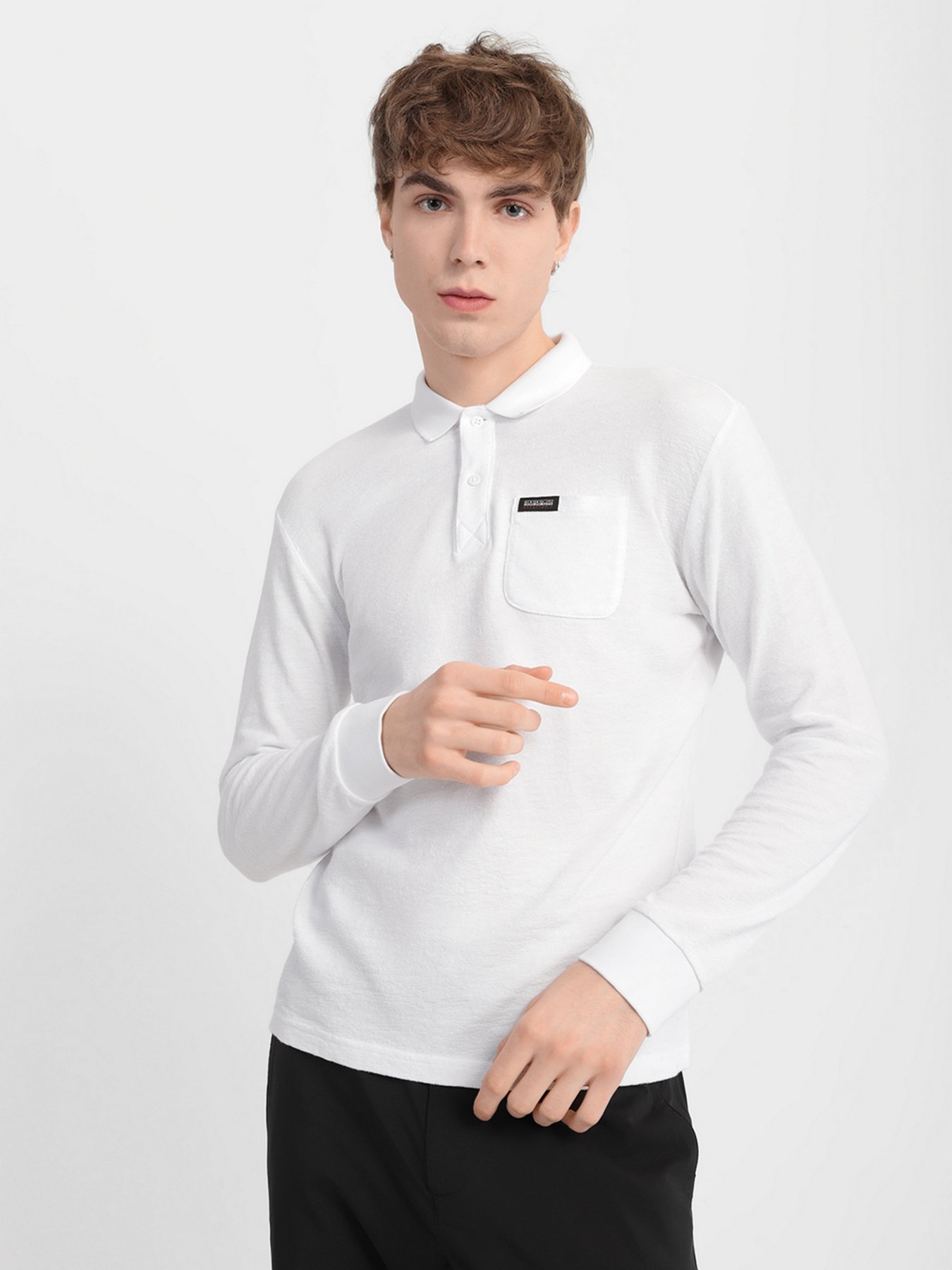 Поло Napapijri Maen модель NP0A4G9Q0021 Фото