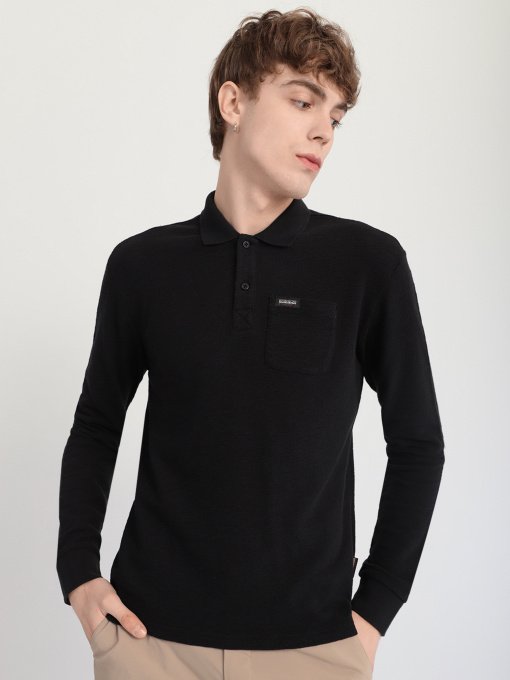 Поло Napapijri Maen модель NP0A4G9Q0411 Фото