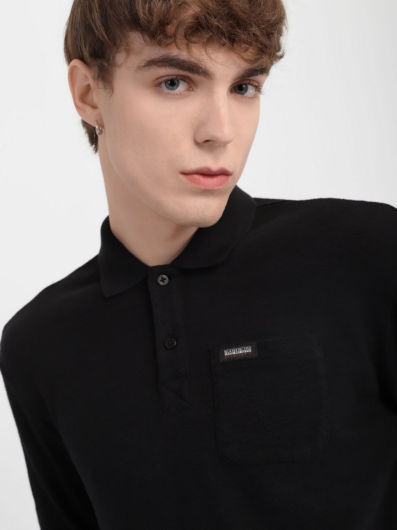 Поло Napapijri Maen модель NP0A4G9Q0411 Фото