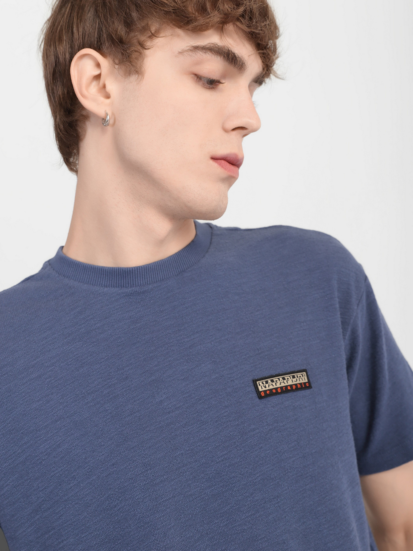 Футболка Napapijri S-MAEN SS модель NP0A4G9XBBH1 Фото