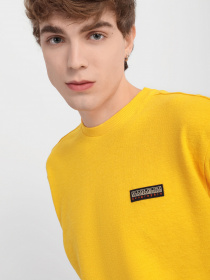 Футболка Napapijri S-MAEN SS модель NP0A4G9XYB21 Фото