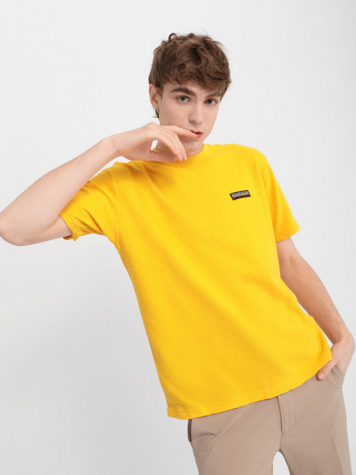 Футболка Napapijri S-MAEN SS модель NP0A4G9XYB21 Фото