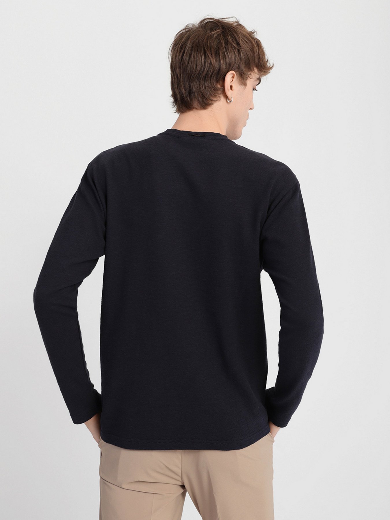 Лонгслив Napapijri Maen модель NP0A4G9Y1761 Фото