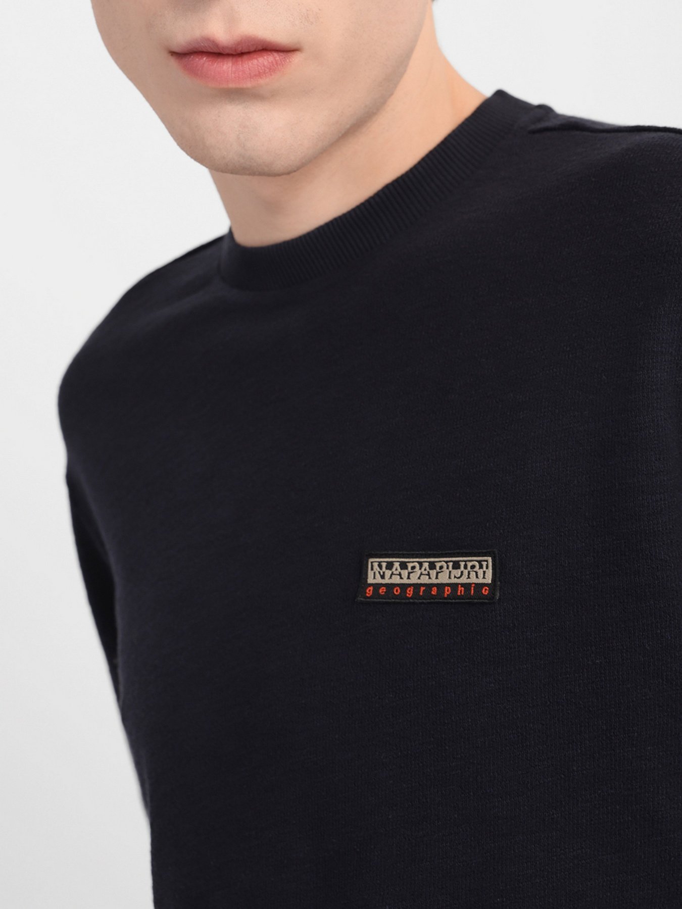 Лонгслив Napapijri Maen модель NP0A4G9Y1761 Фото