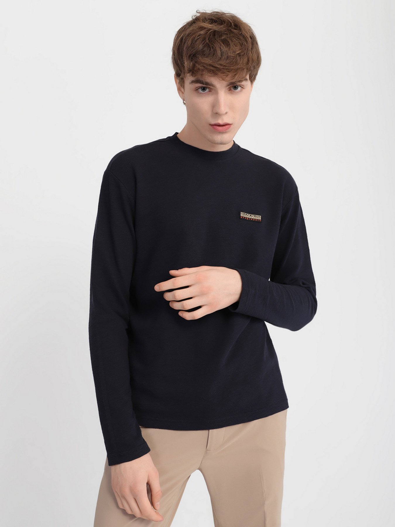 Лонгслив Napapijri Maen модель NP0A4G9Y1761 Фото