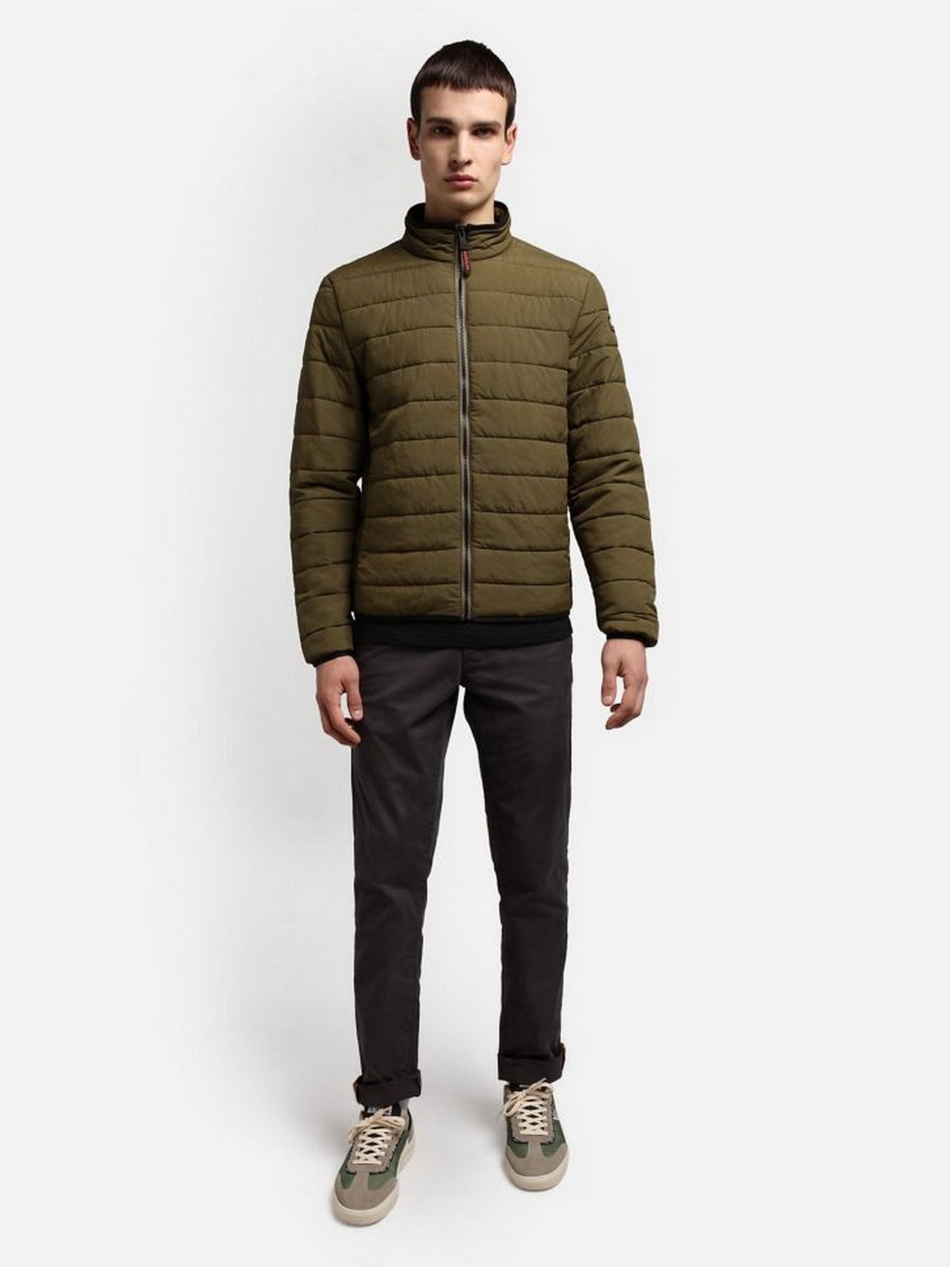 Демісезонна куртка Napapijri Muniz модель NP0A4G3CGG61 Фото