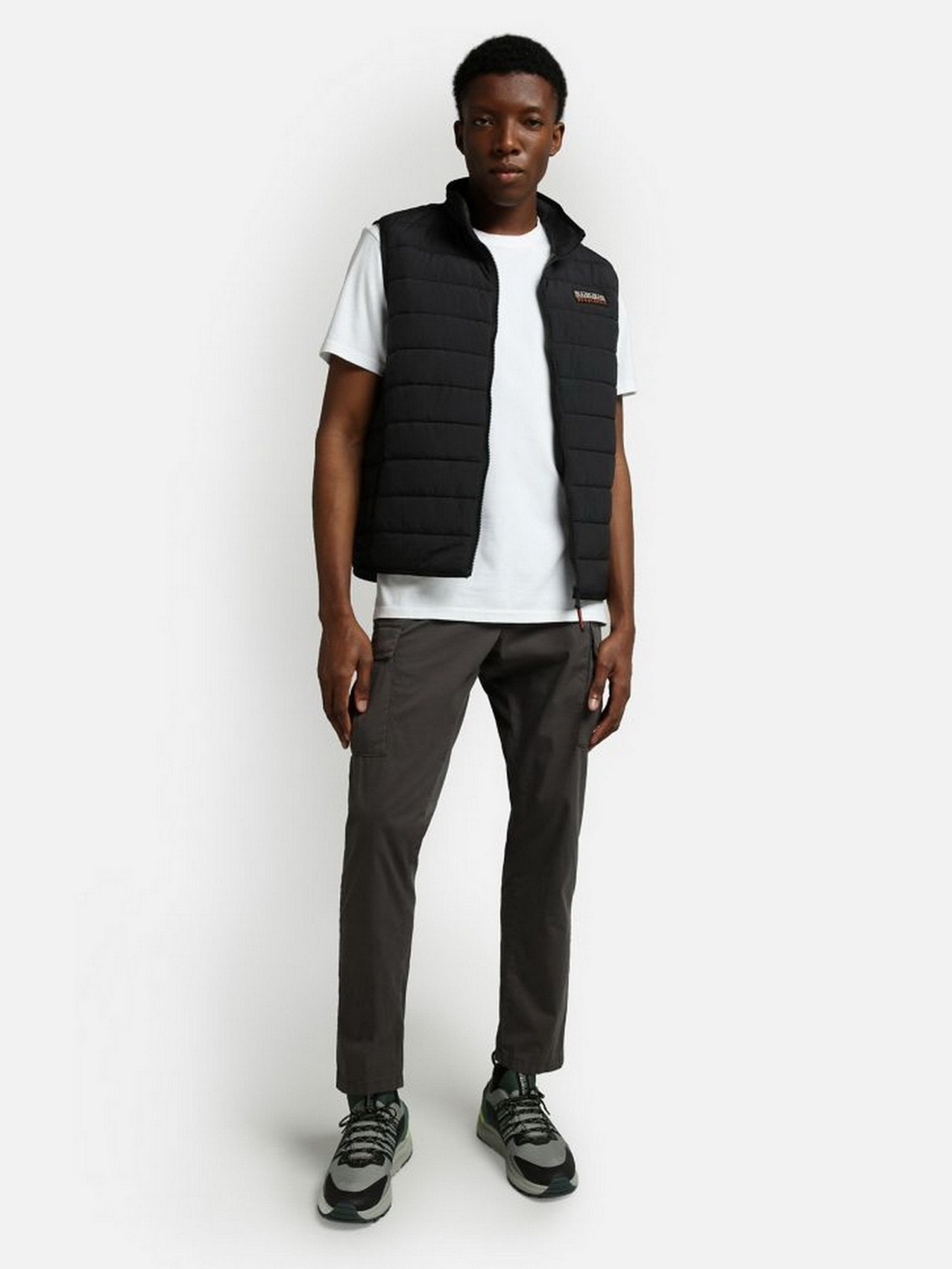 Утеплений жилет Napapijri Muniz модель NP0A4G3D0411 Фото