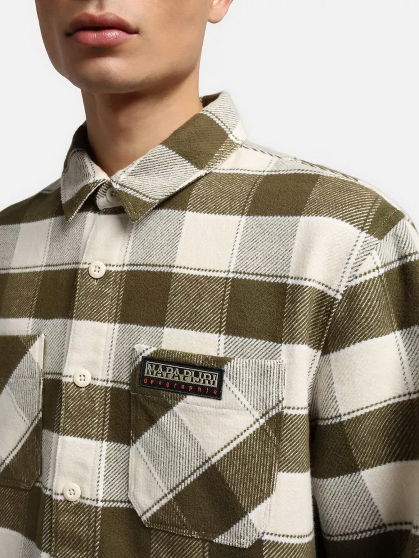 Сорочка повсякденна Napapijri Agyl модель NP0A4G9TC2C1 Сорочка повсякденна Napapijri Agyl модель NP0A4G9TC2C1 Фото