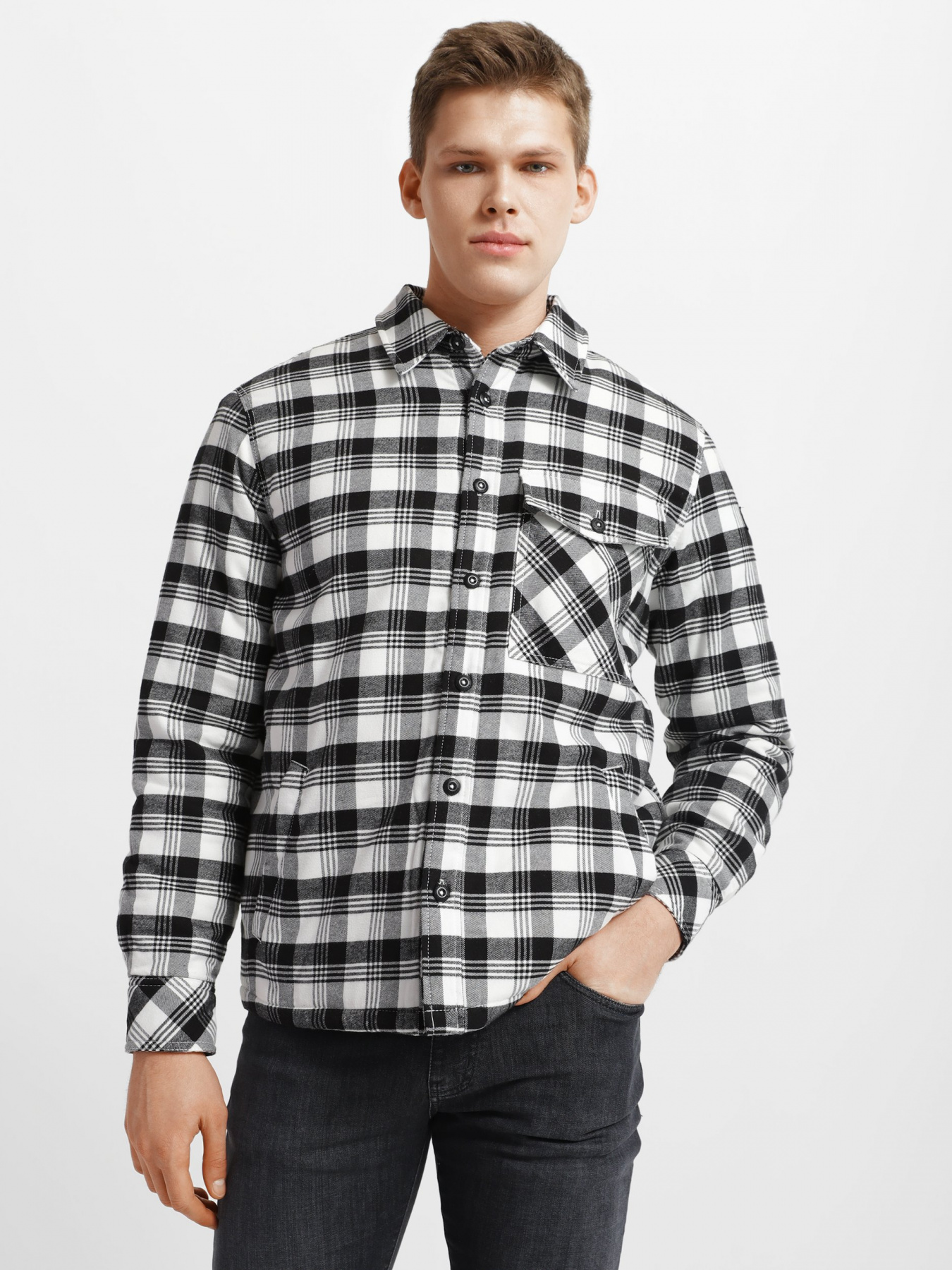 Куртка-рубашка Napapijri Maen модель NP0A4G9UB8C1 Фото