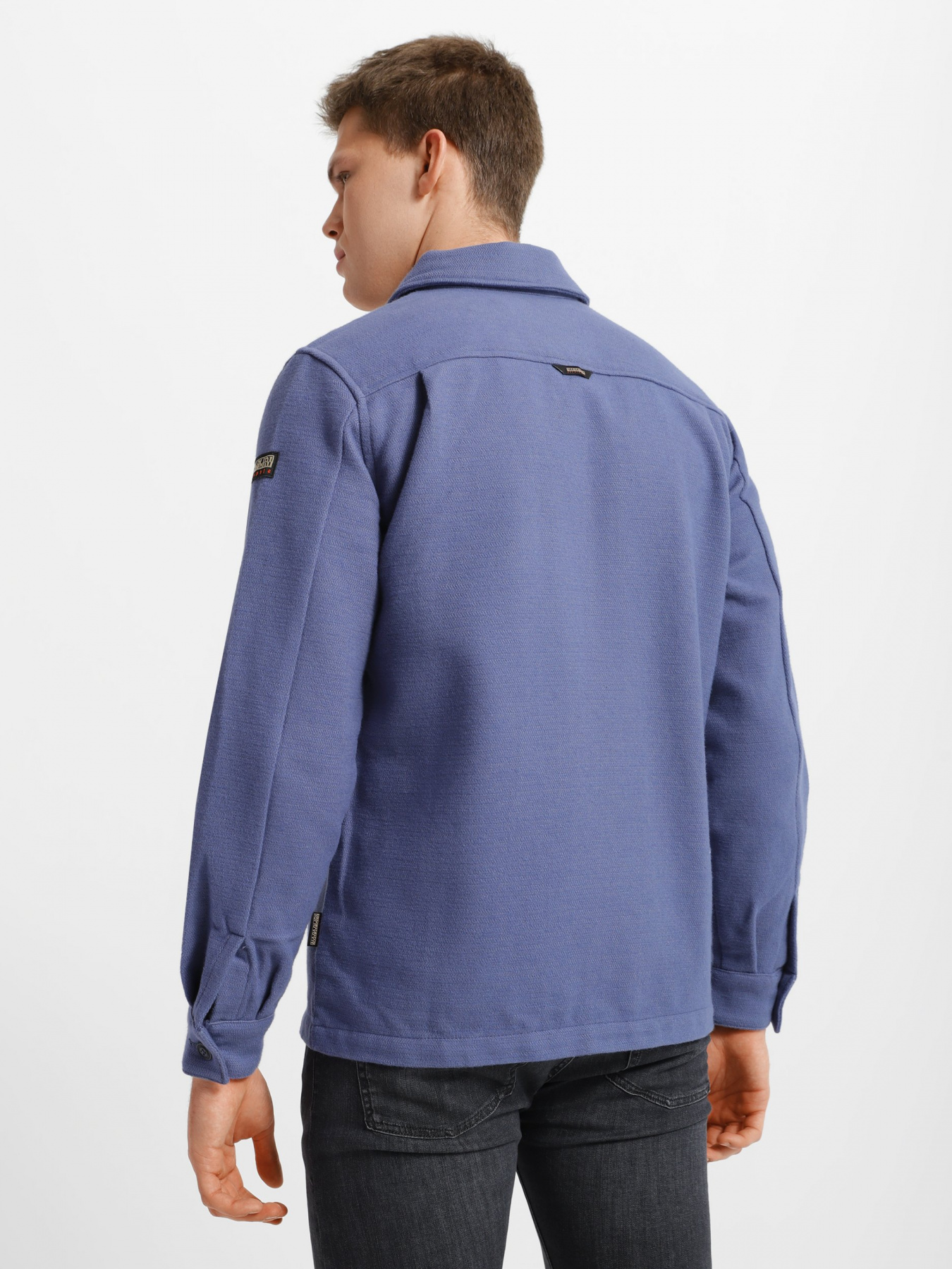 Сорочка повсякденна Napapijri Alis модель NP0A4GGBBBH1 Фото