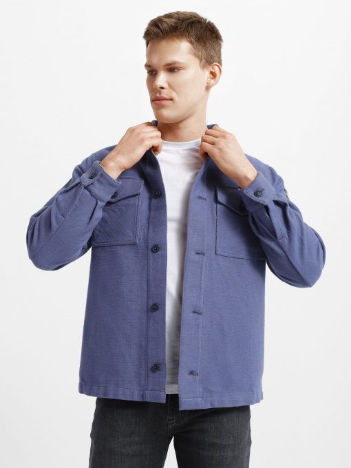 Рубашка повседневная Napapijri Alis модель NP0A4GGBBBH1 Фото