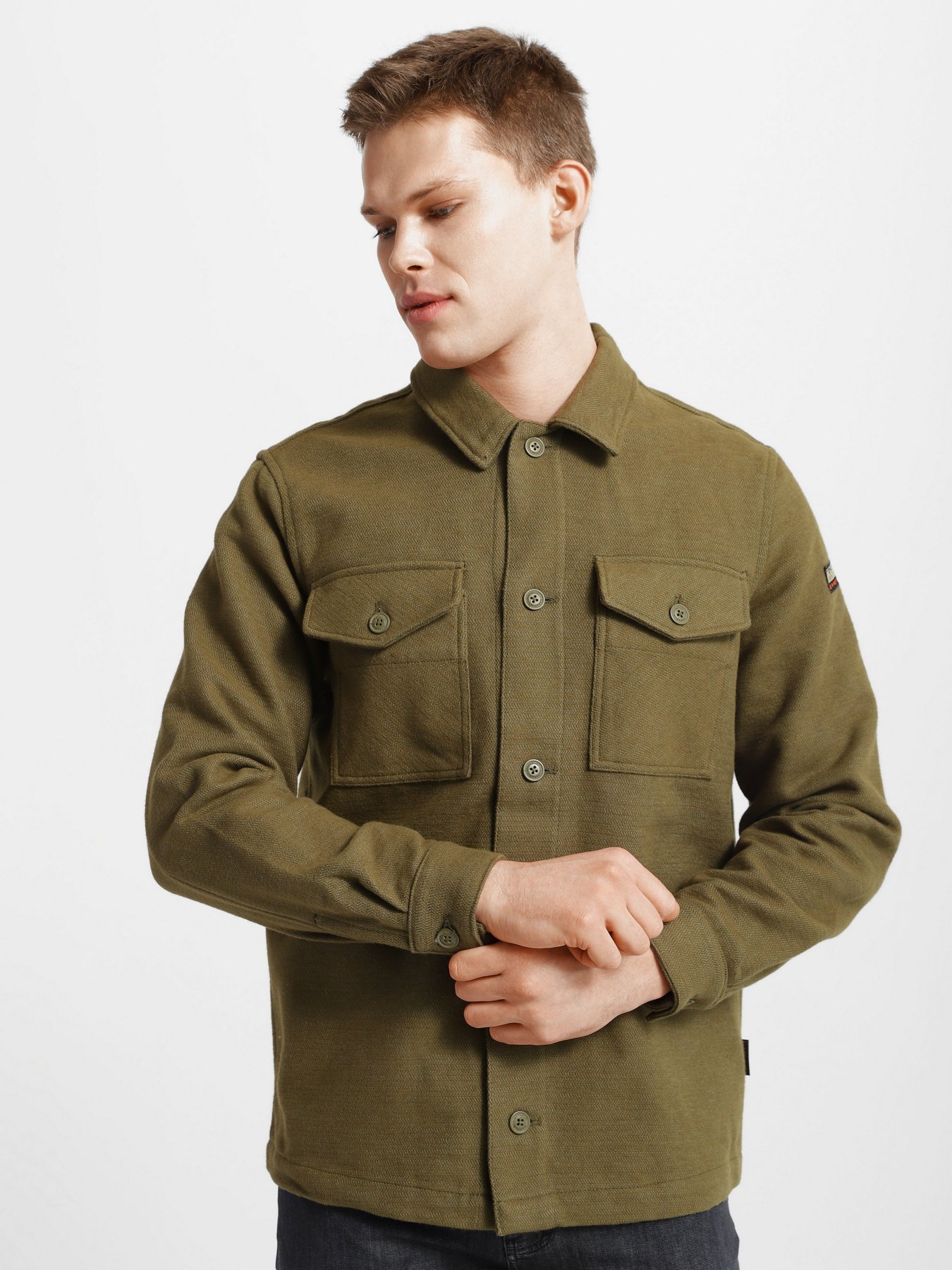 Рубашка Napapijri Alis модель NP0A4GGBGG61 Фото