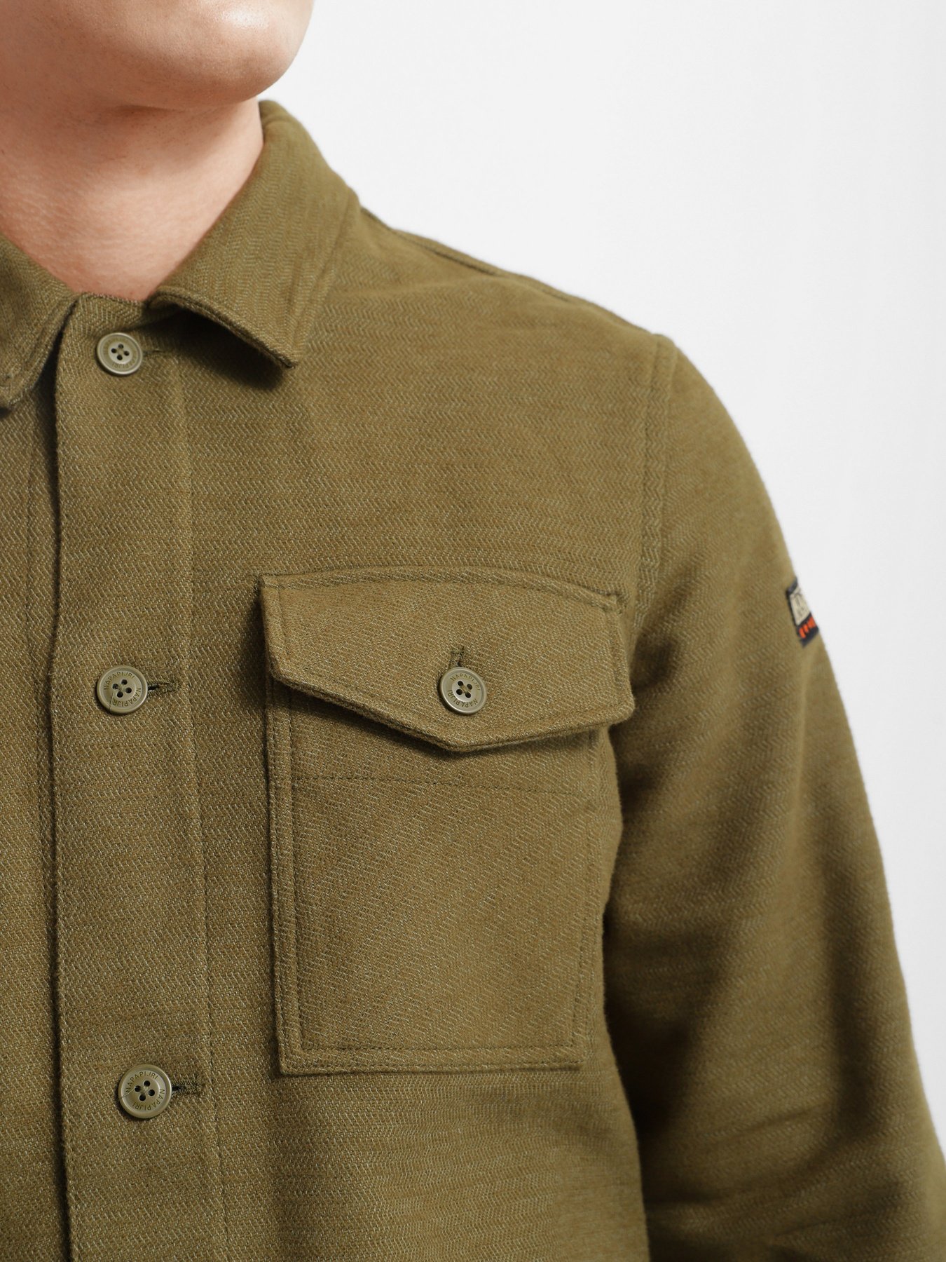 Рубашка Napapijri Alis модель NP0A4GGBGG61 Фото