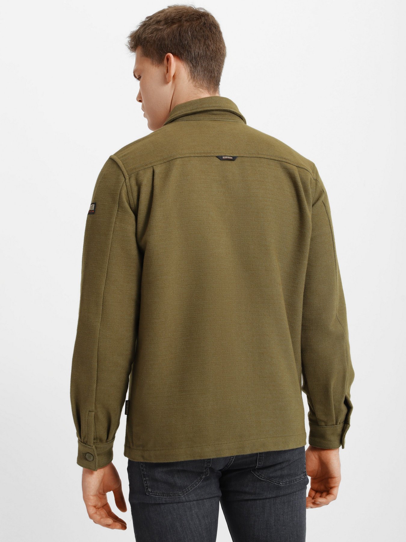 Сорочка повсякденна Napapijri Alis модель NP0A4GGBGG61 Сорочка повсякденна Napapijri Alis модель NP0A4GGBGG61 Фото