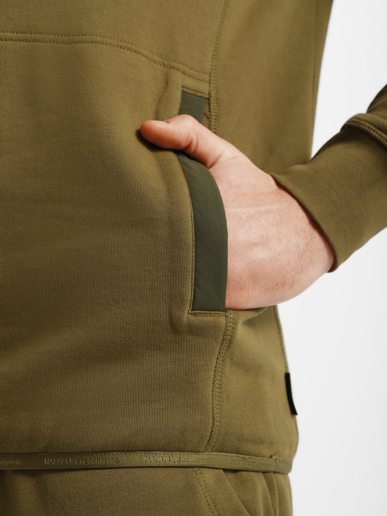 Худи Napapijri Vens модель NP0A4GFPGG61 Фото