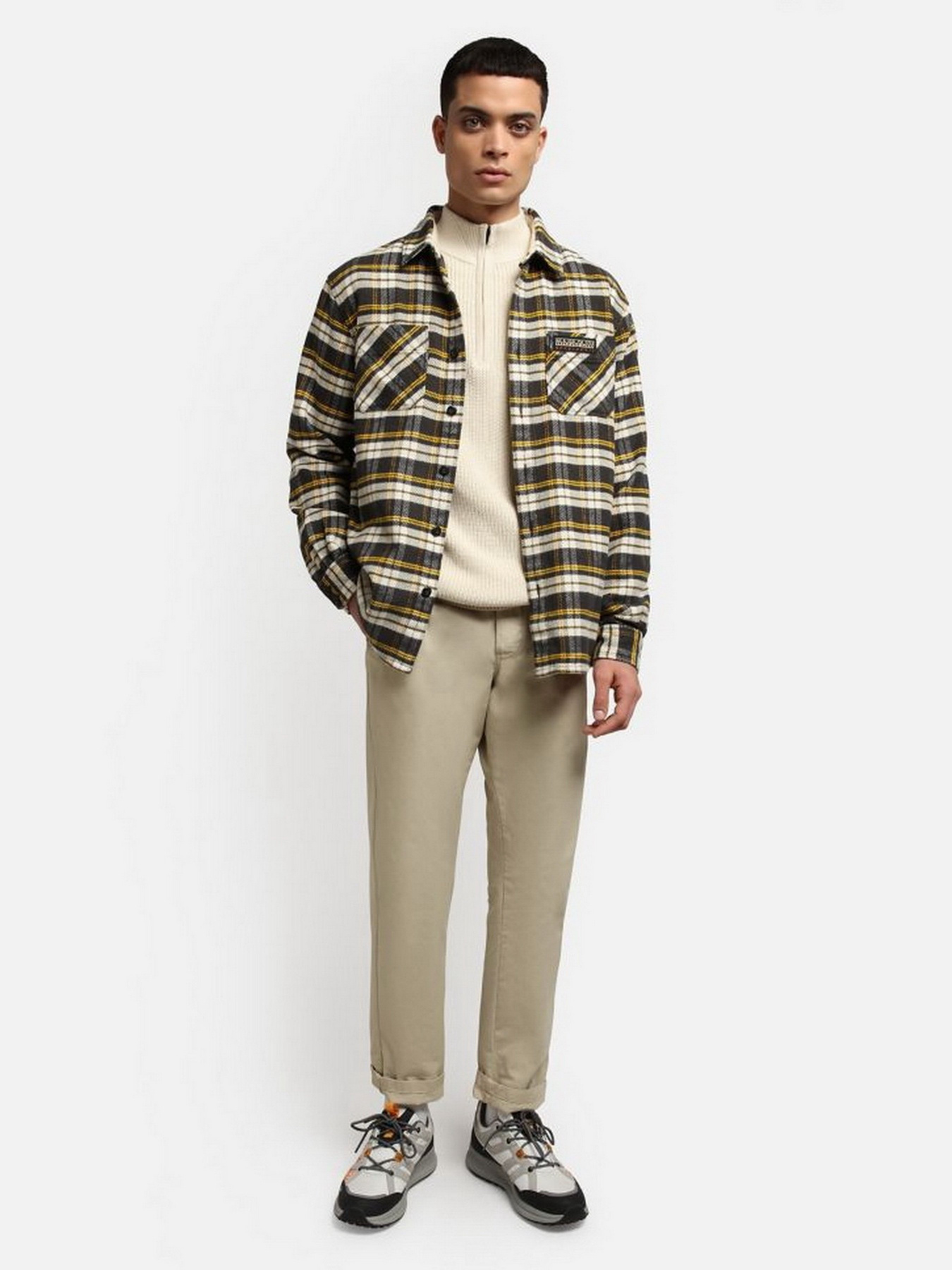 Сорочка повсякденна Napapijri Agyl модель NP0A4G9TC6C1 Сорочка повсякденна Napapijri Agyl модель NP0A4G9TC6C1 Фото