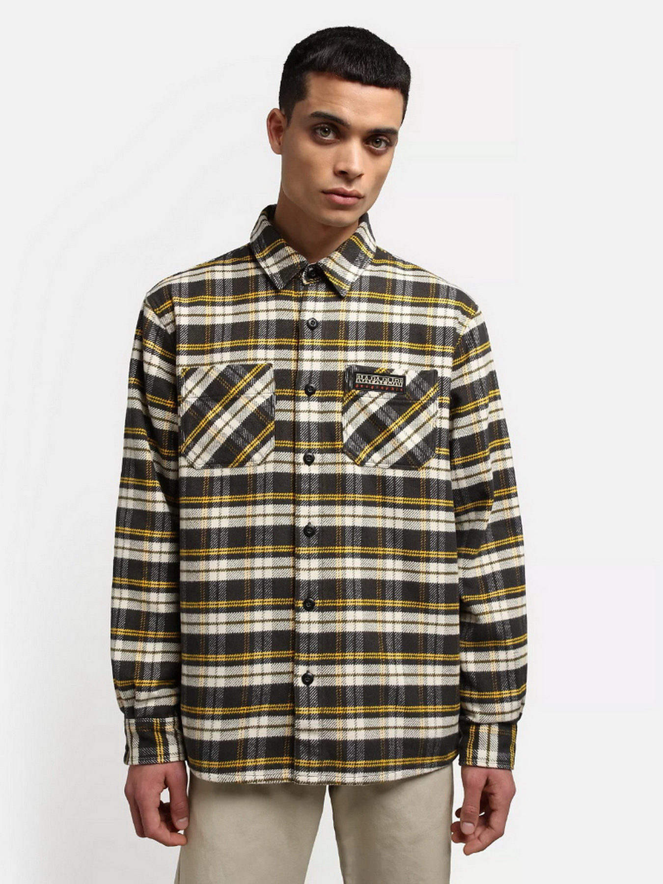 Сорочка повсякденна Napapijri Agyl модель NP0A4G9TC6C1 Сорочка повсякденна Napapijri Agyl модель NP0A4G9TC6C1 Фото