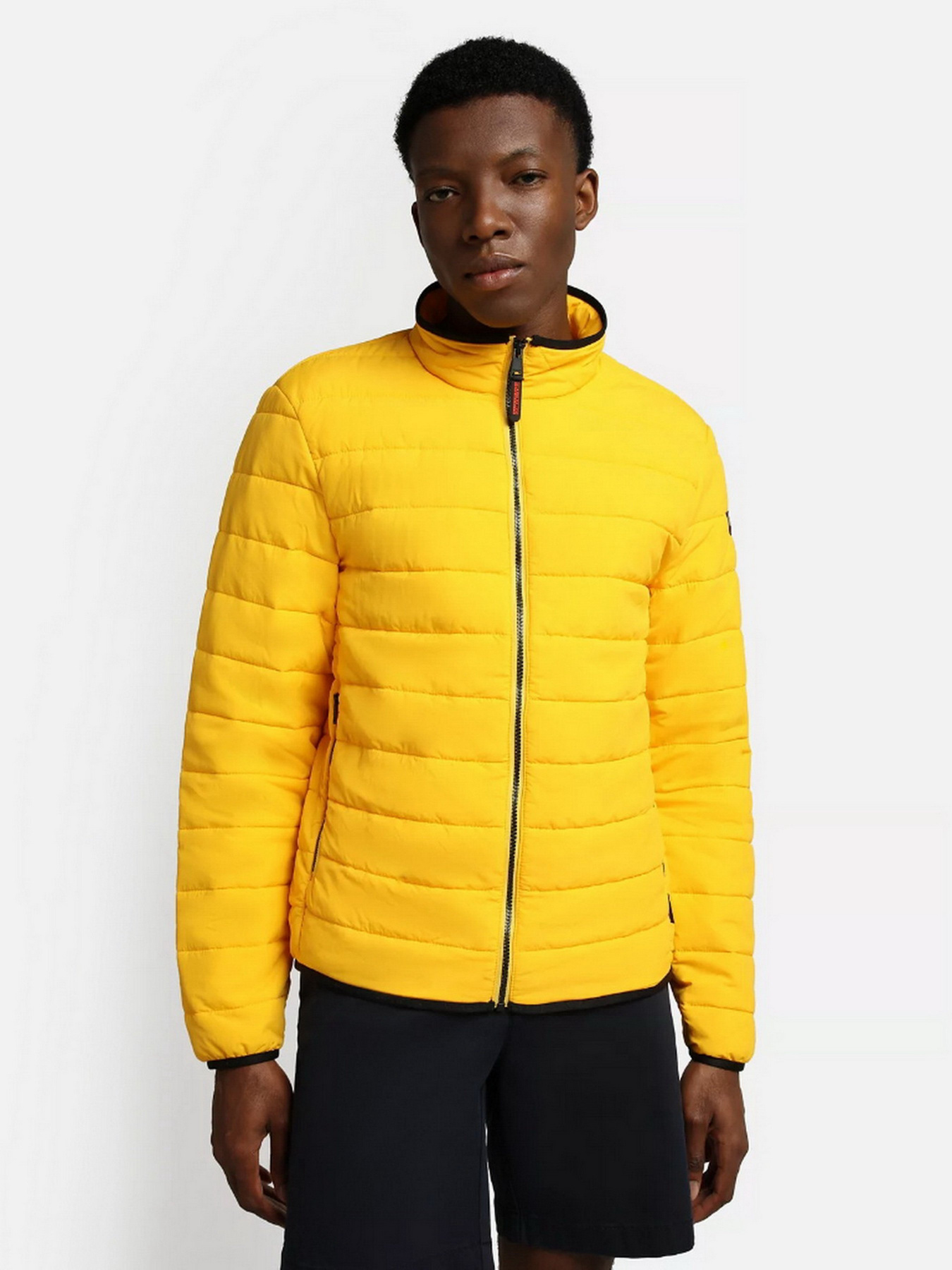 Демісезонна куртка Napapijri Muniz модель NP0A4G3CYB21 Демісезонна куртка Napapijri Muniz модель NP0A4G3CYB21 Фото