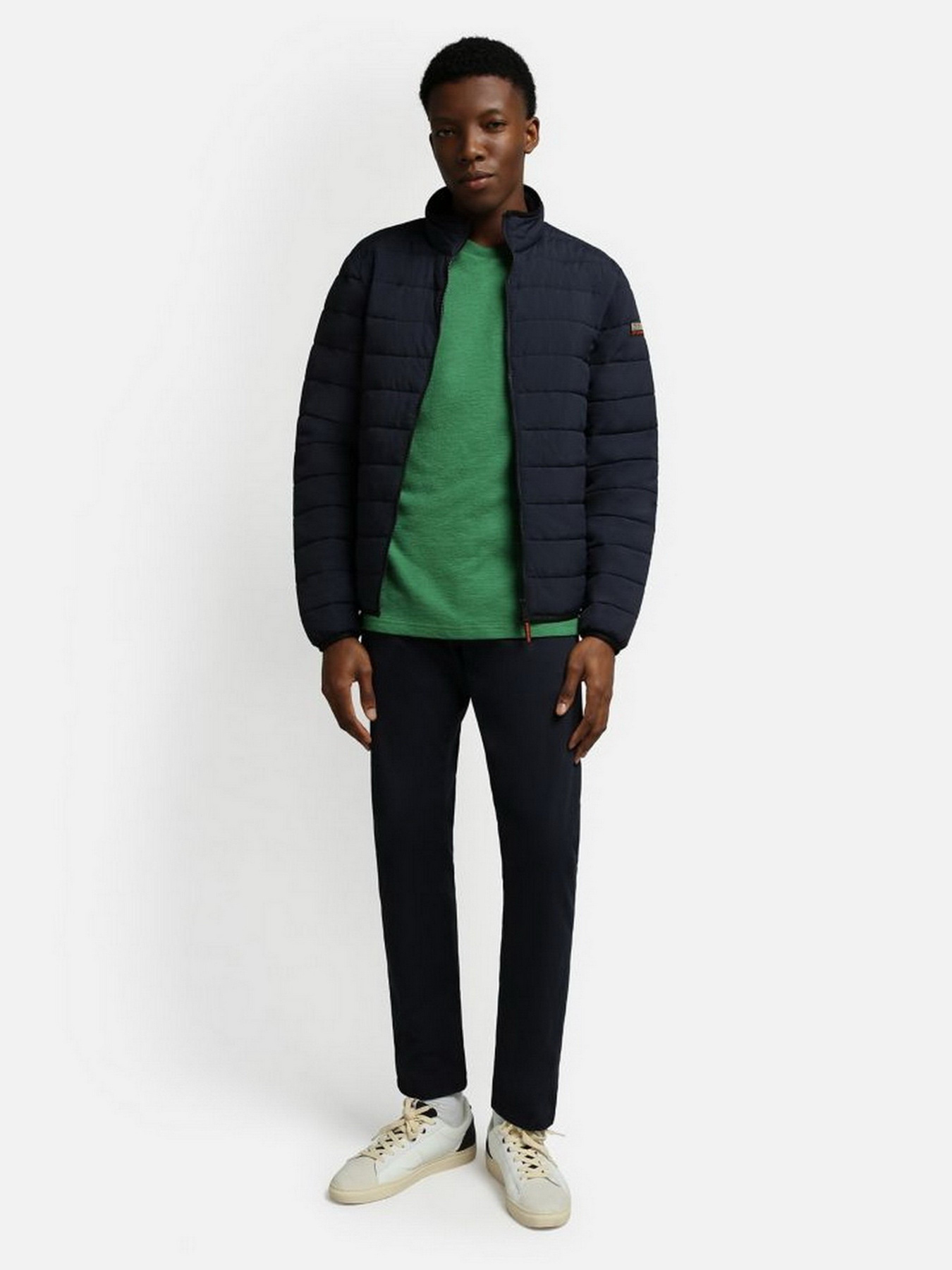 Демісезонна куртка Napapijri Muniz модель NP0A4G3C1761 Демісезонна куртка Napapijri Muniz модель NP0A4G3C1761 Фото