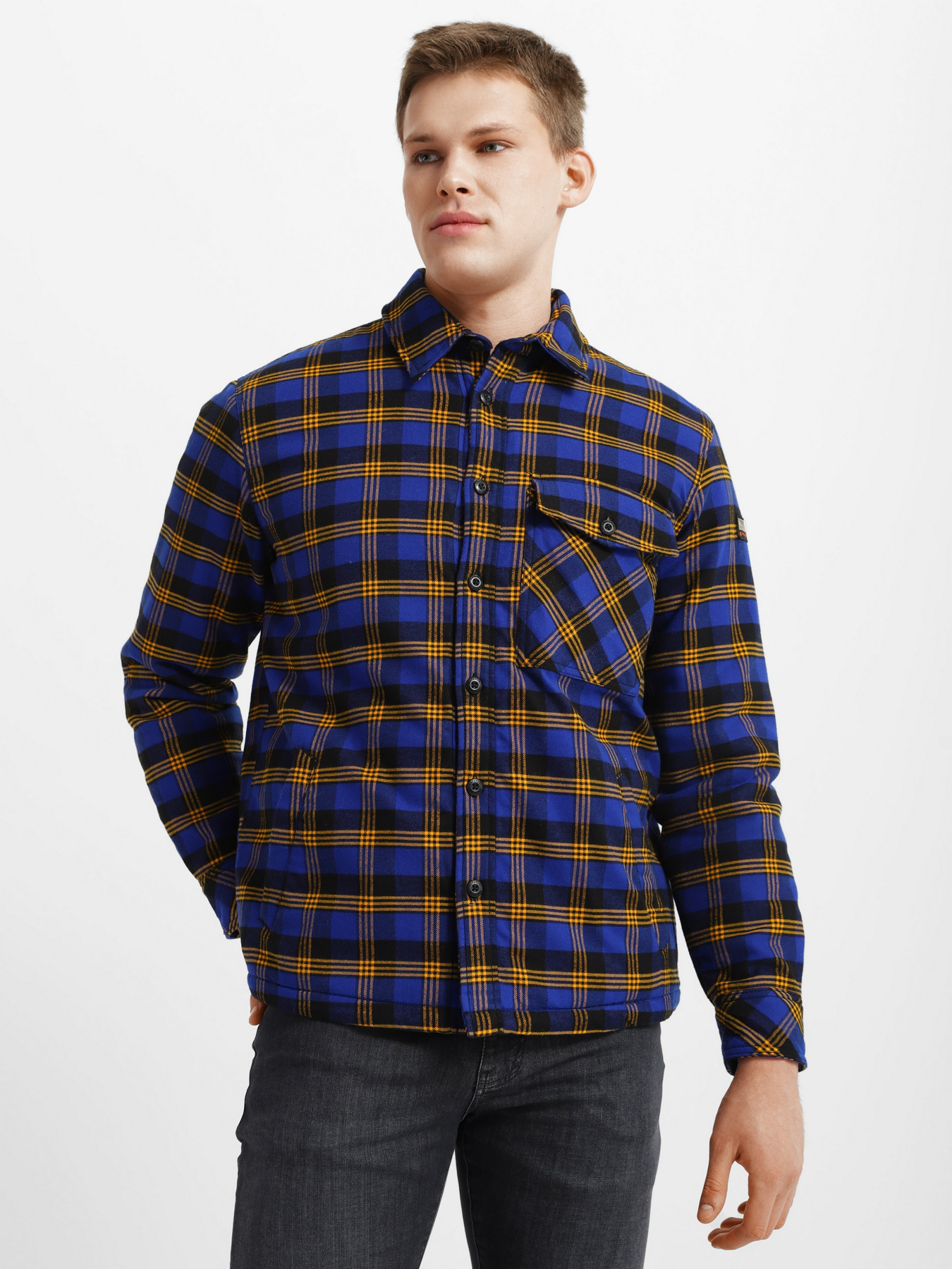 Куртка-рубашка Napapijri Maen модель NP0A4G9UB9C1 Фото