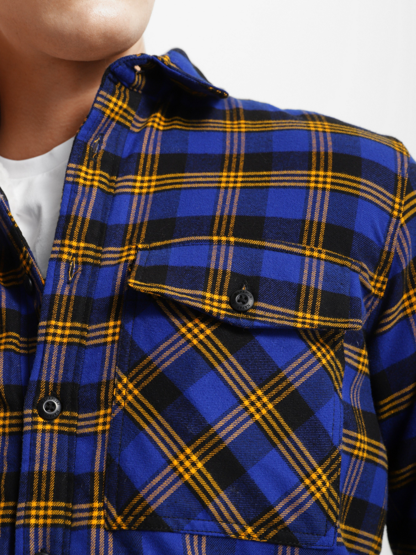 Куртка-рубашка Napapijri Maen модель NP0A4G9UB9C1 Фото