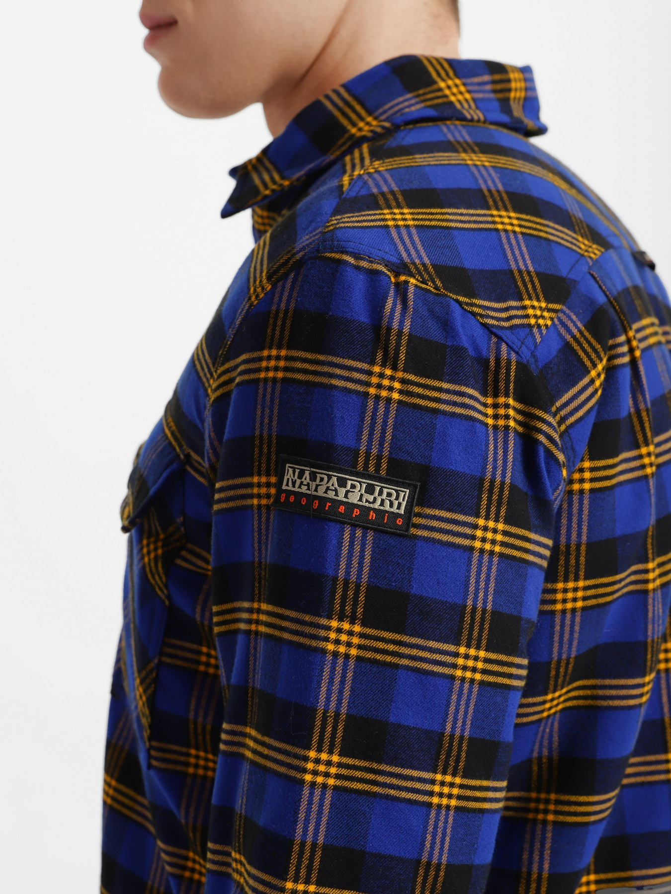 Куртка-рубашка Napapijri Maen модель NP0A4G9UB9C1 Фото