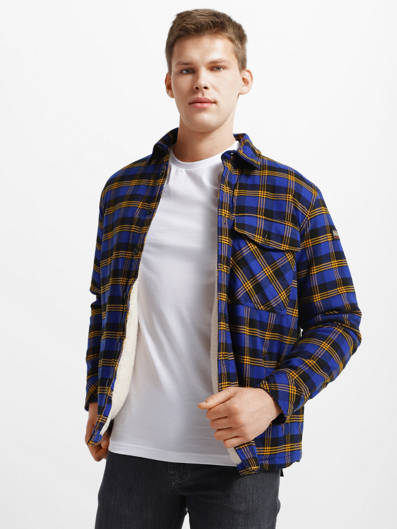 Куртка-рубашка Napapijri Maen модель NP0A4G9UB9C1 Фото