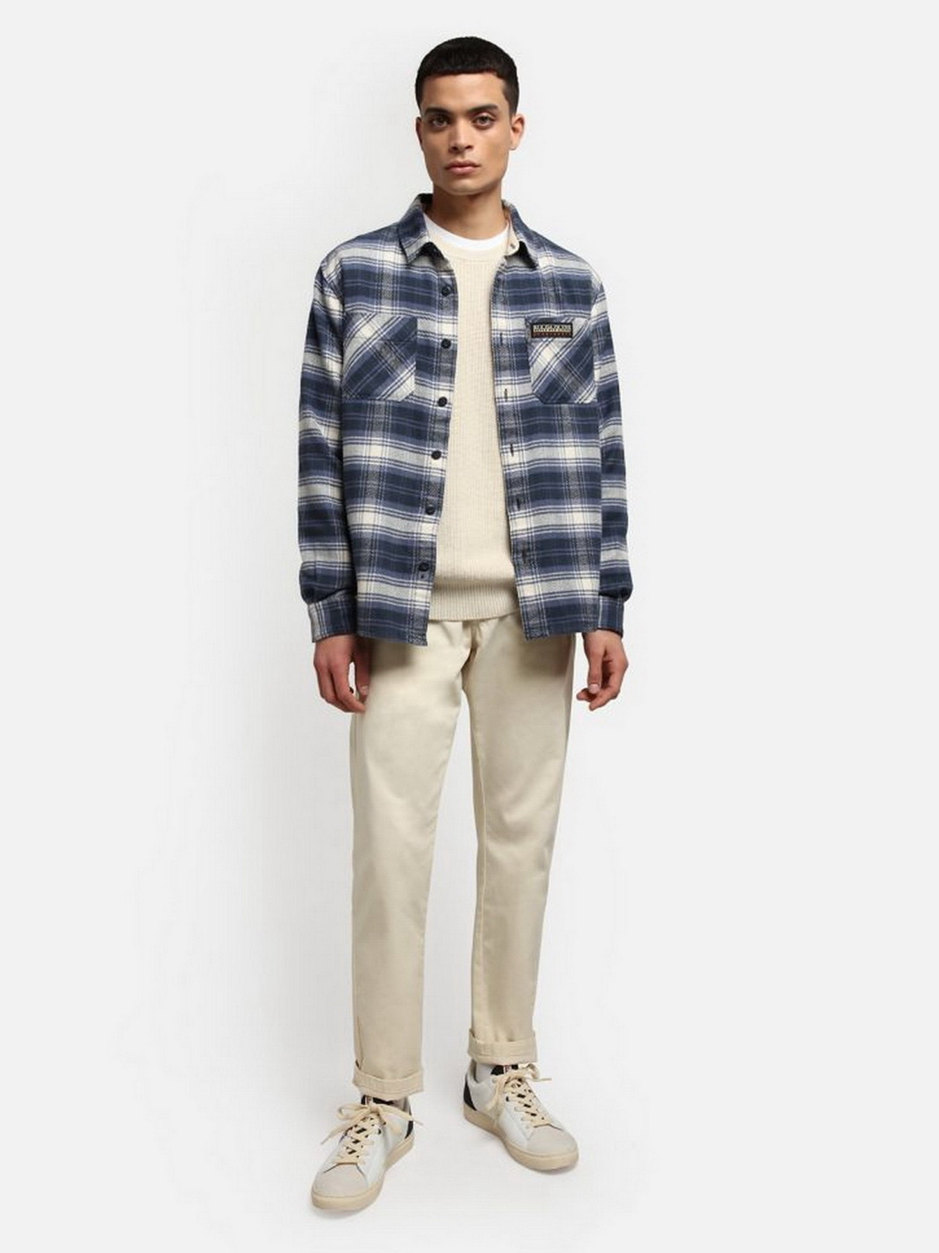 Рубашка Napapijri Agyl модель NP0A4G9TC5C1 Фото