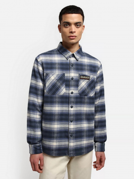 Рубашка повседневная Napapijri Agyl модель NP0A4G9TC5C1 Фото