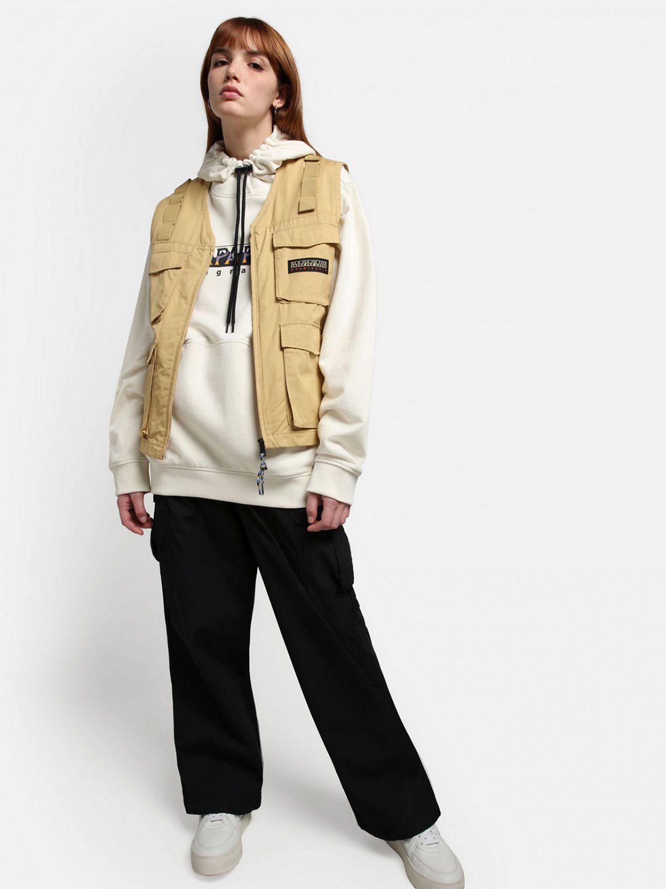 Худі Napapijri Sella модель NP0A4G6RN1A1 Худі Napapijri Sella модель NP0A4G6RN1A1 Фото