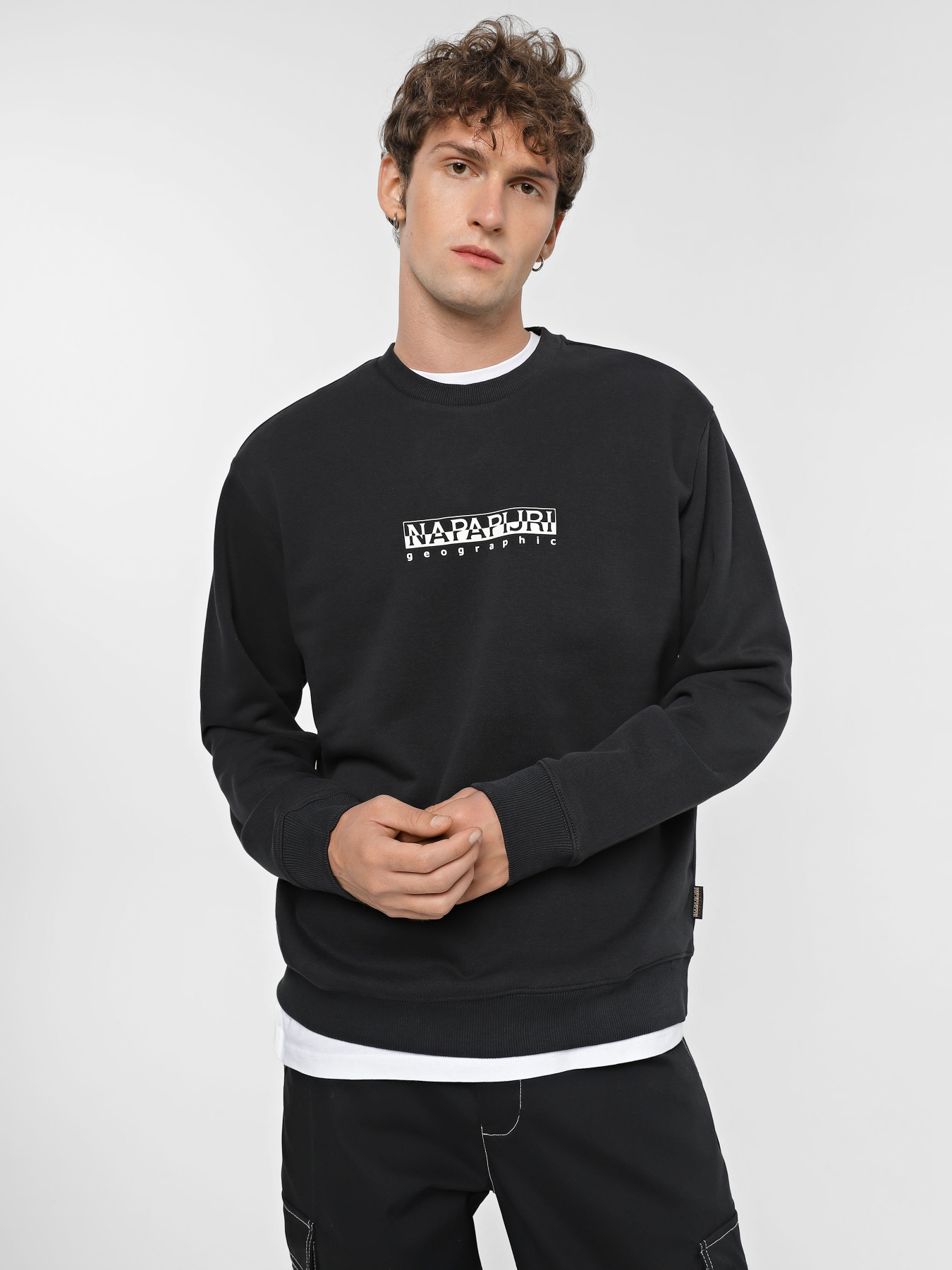 Світшот Napapijri Box модель NP0A4GBF0411 Фото