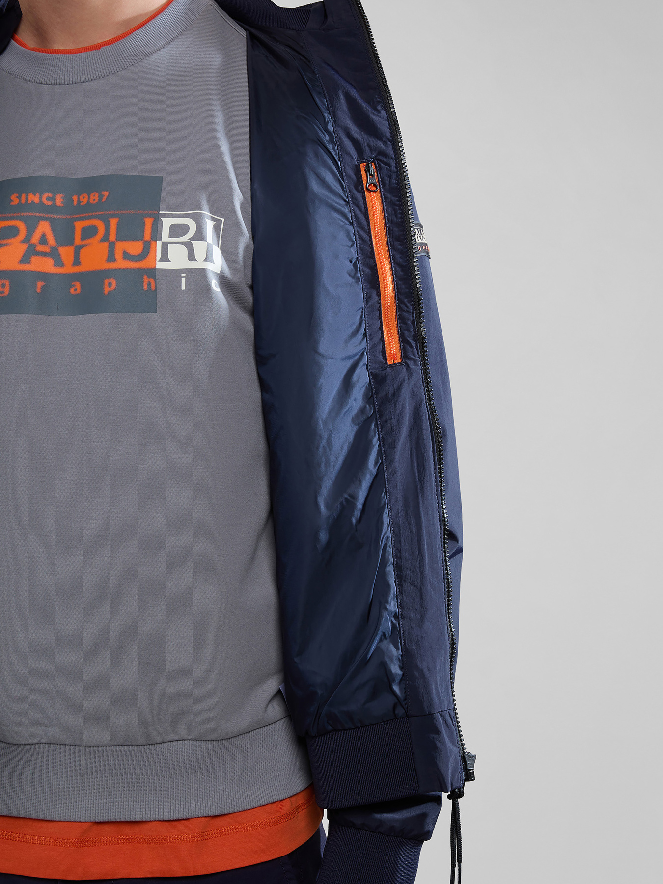 Демісезонна куртка Napapijri A-Montavic модель NP0A4GEY1761 Фото