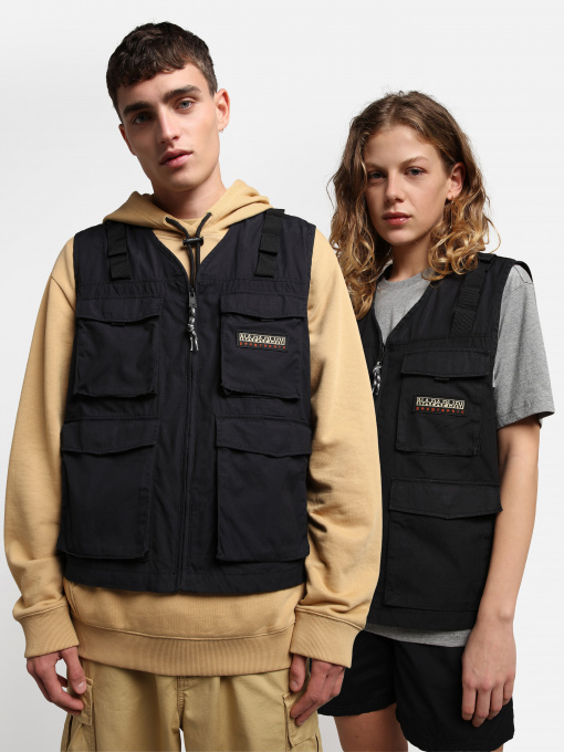 Жилет Napapijri Dru модель NP0A4G630411 Фото