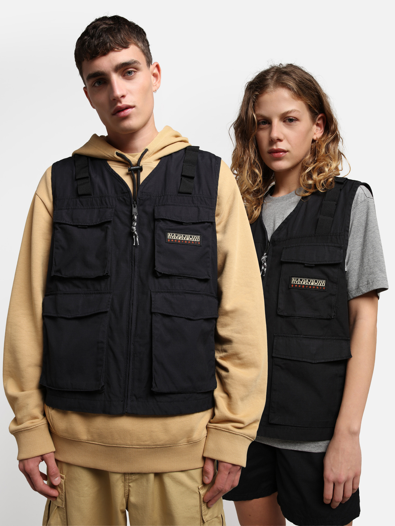 Жилет Napapijri Dru модель NP0A4G630411 Фото