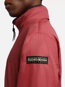 Вітровка Napapijri Vallee модель NP0A4G2ARE61 Вітровка Napapijri Vallee модель NP0A4G2ARE61 Фото