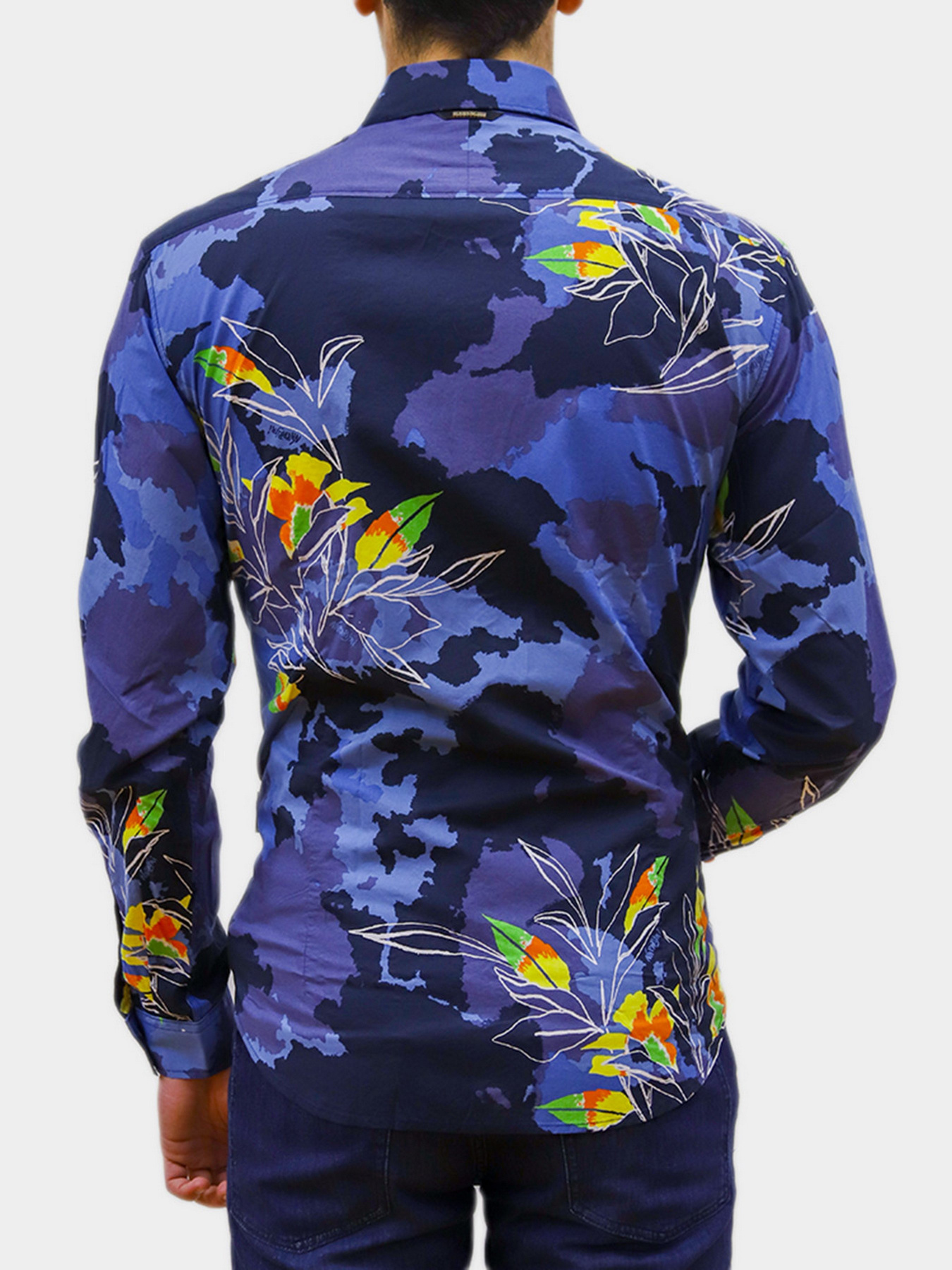 Рубашка Napapijri Courma модель NP0A4G2VF9D1 Фото